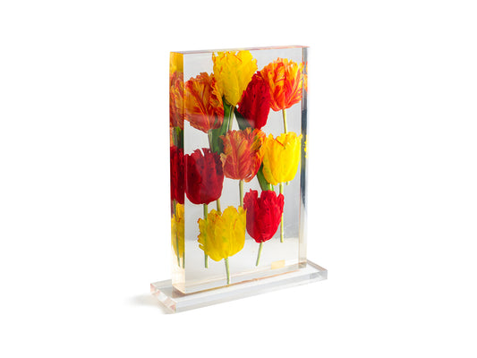 Inclusion de fleurs