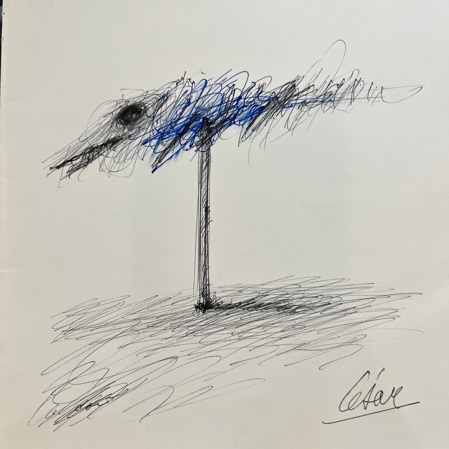 L’Oiseau perché