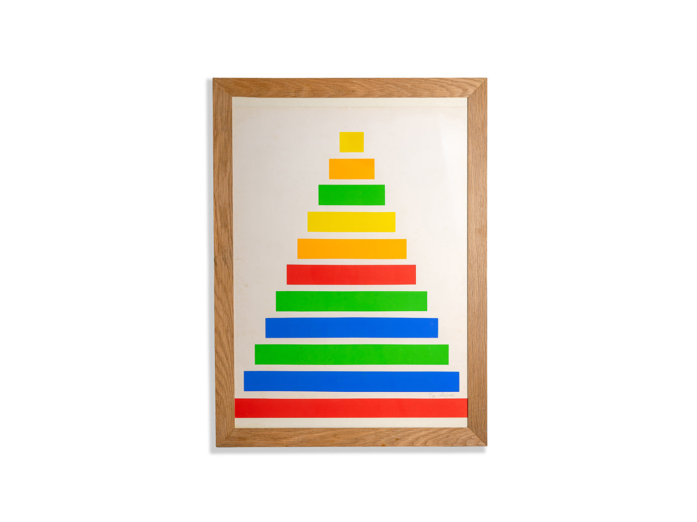 Pyramide en couleur
