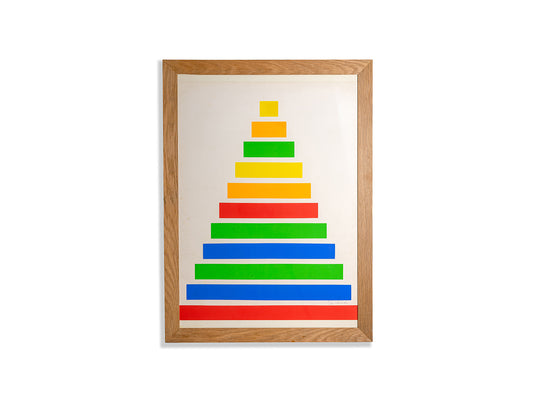 Pyramide en couleur